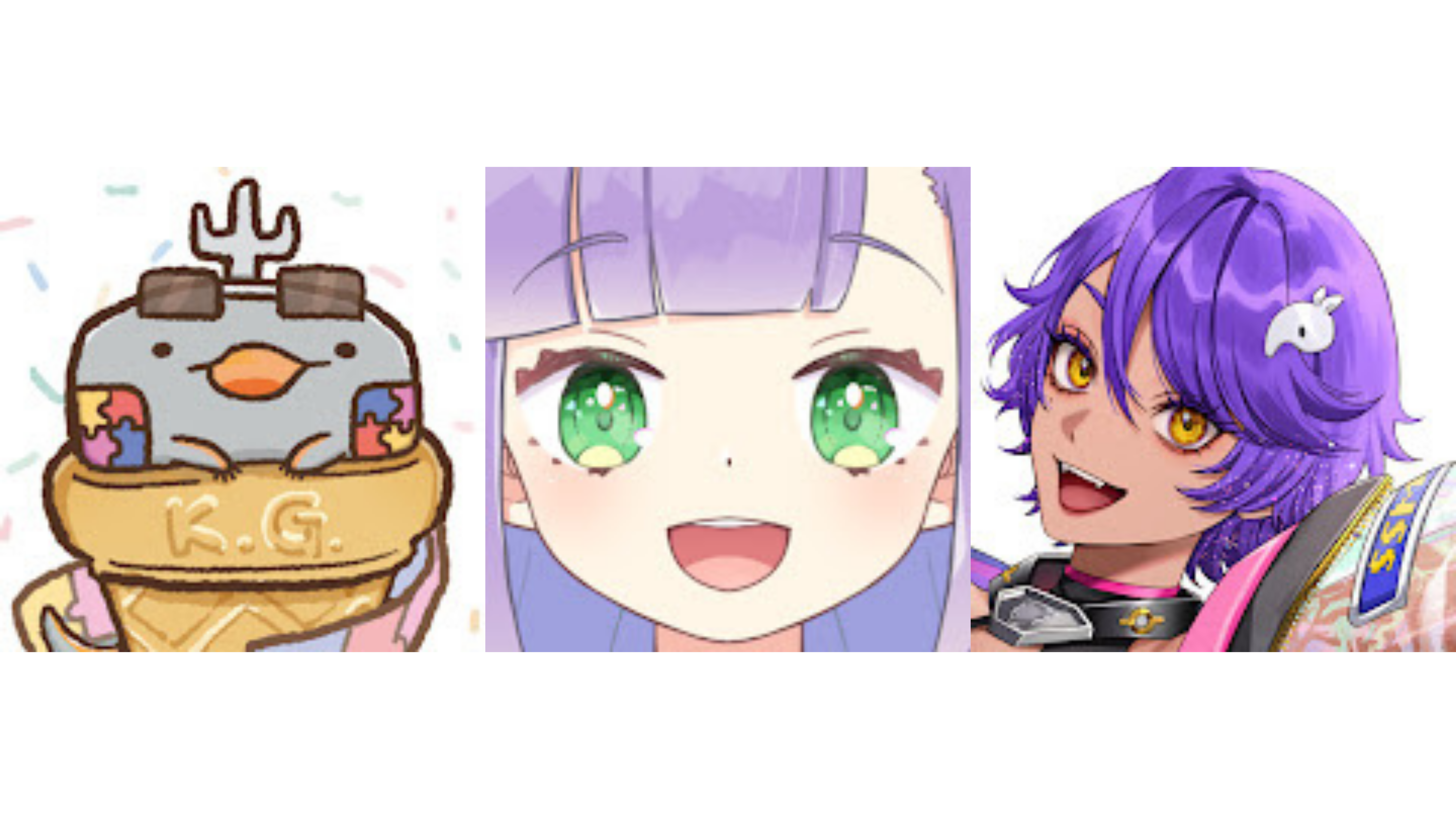 姫乃えこぴさん、作業進さん、金倉銀次郎さんのスポンサー就任について - 1