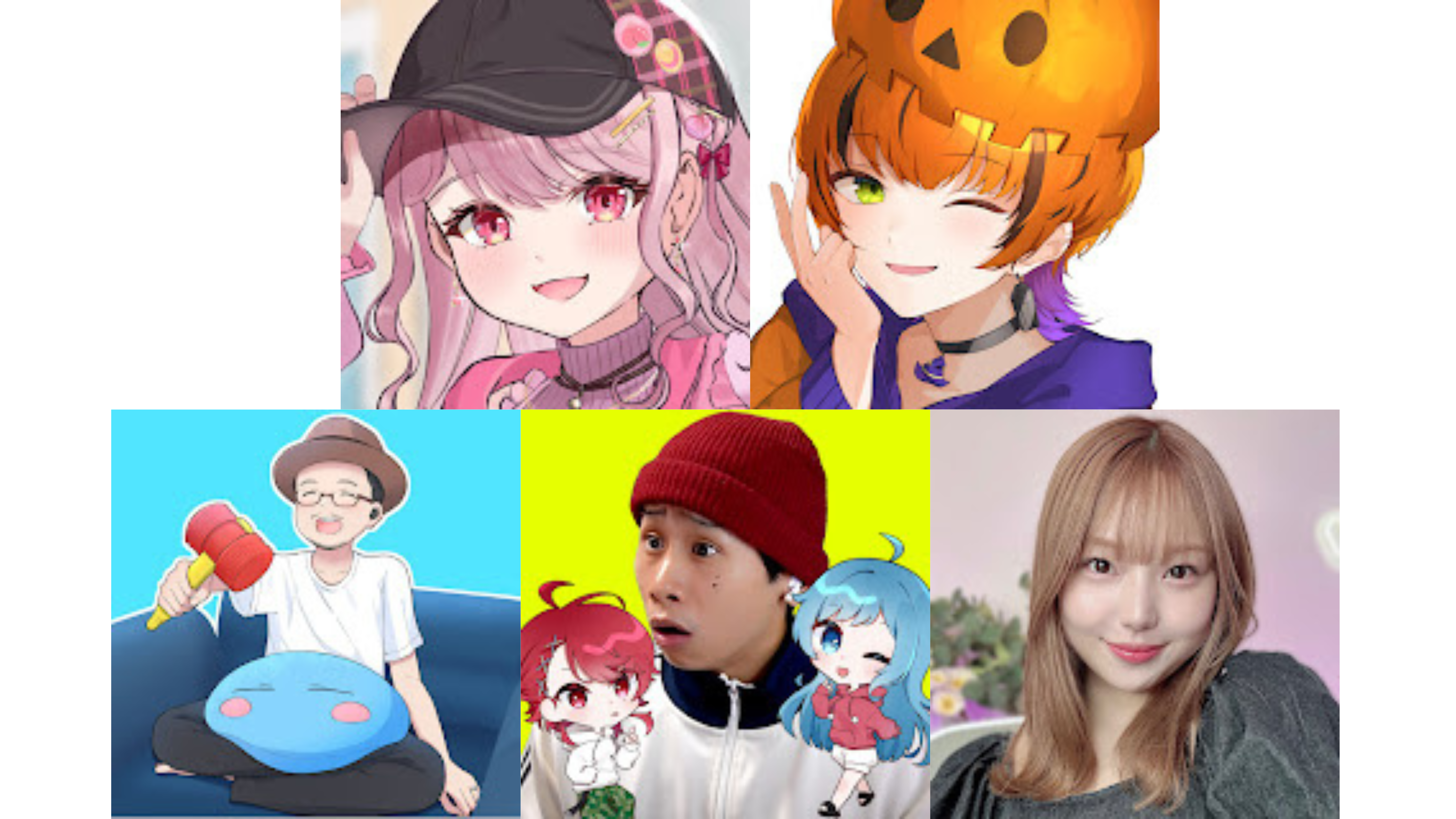 財前きいろさん、動画部totsuさん、アニメのミカタさん、桃宮さん、燈火らんさんのスポンサー就任について! - 1